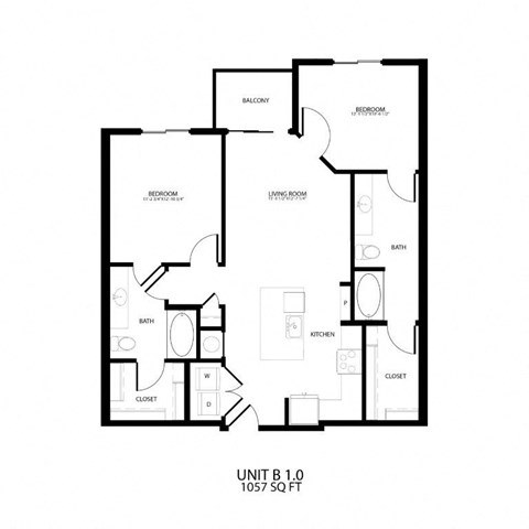 Alton Southern Highlands Floor Plan B1.0